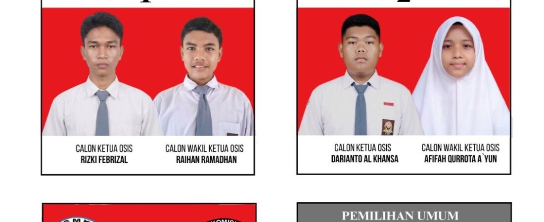 Pemilihan Osis SMK Negeri 1 Tapaktuan