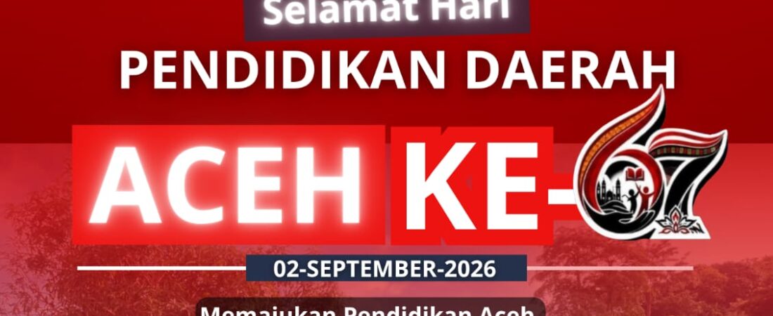 HARI PENDIDIKAN DAERAH KE 67